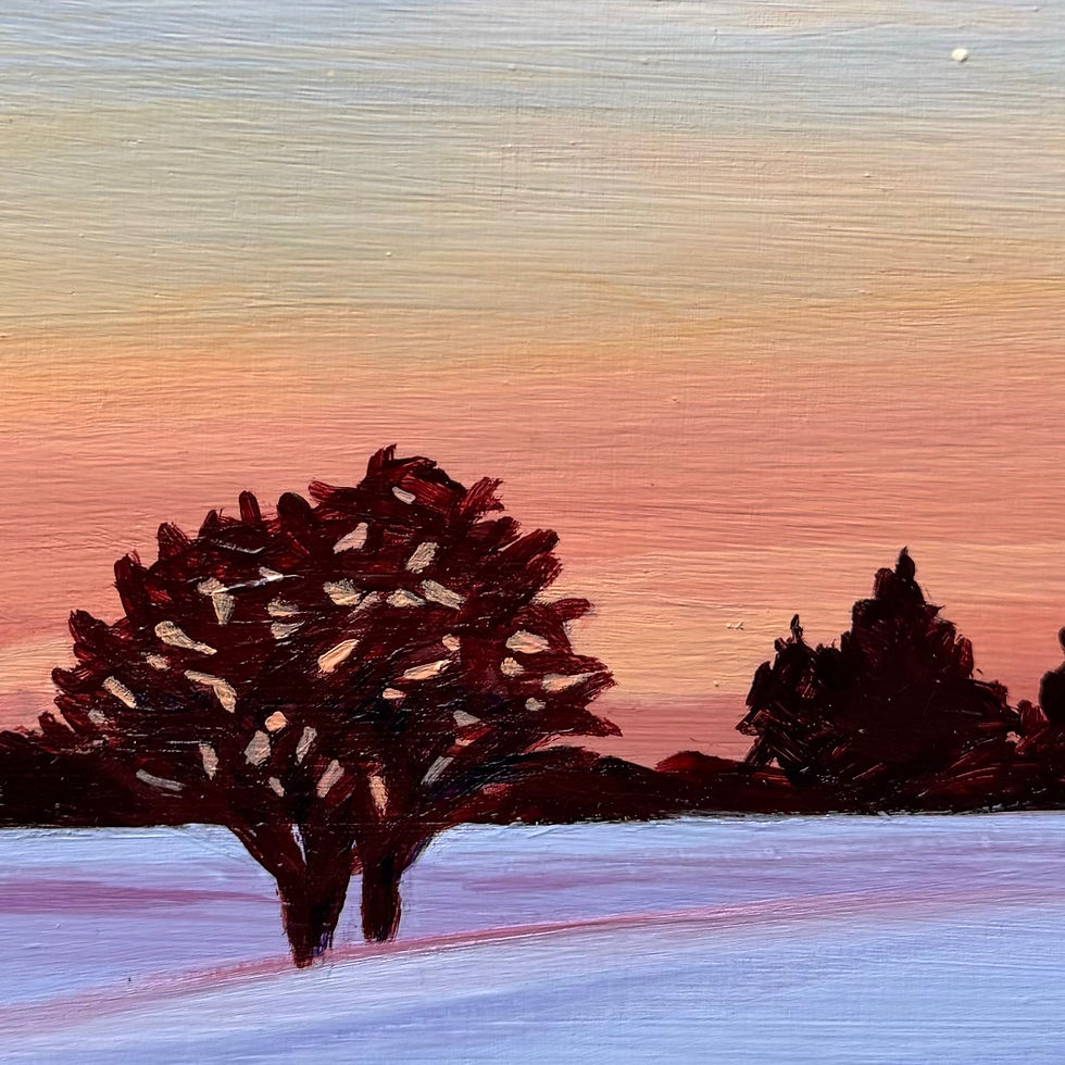 Thumbnail: When the Horizon Blushes