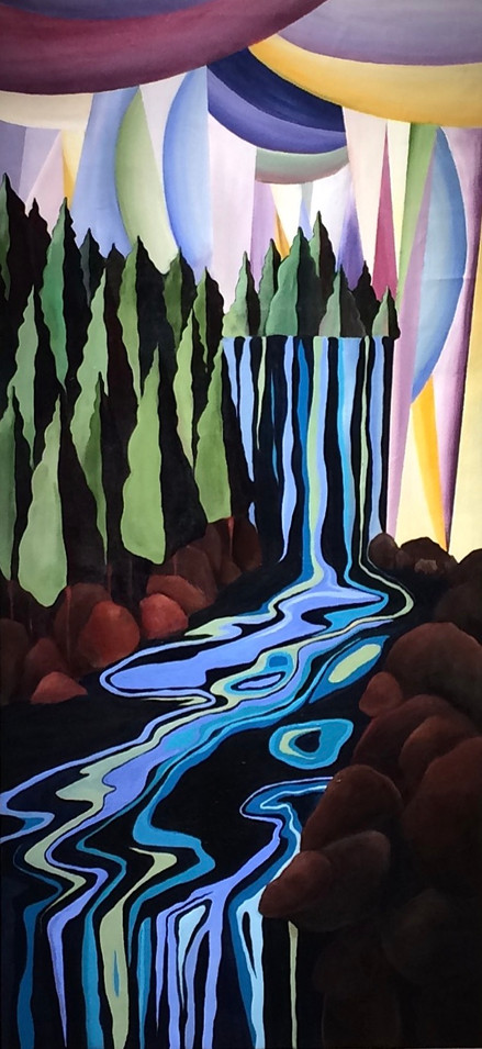 "Sherbrooke Falls"