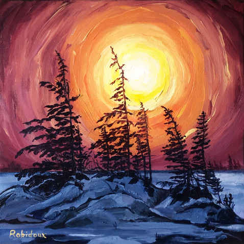 "Northern Vibrance"- Churchill, MB