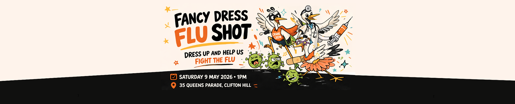 Banner - Fancy Dress 2026