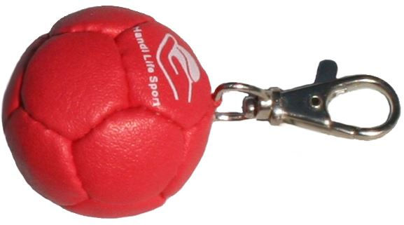 Thumbnail: Leather Boccia Ball Keyring