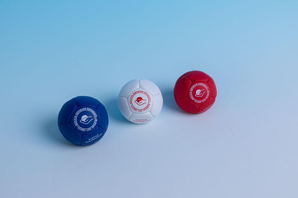 Single Superior Supersoft boccia ball