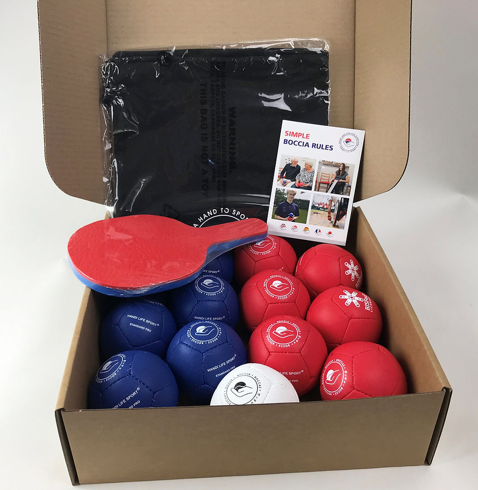 Thumbnail: Boccia Standard Pro set