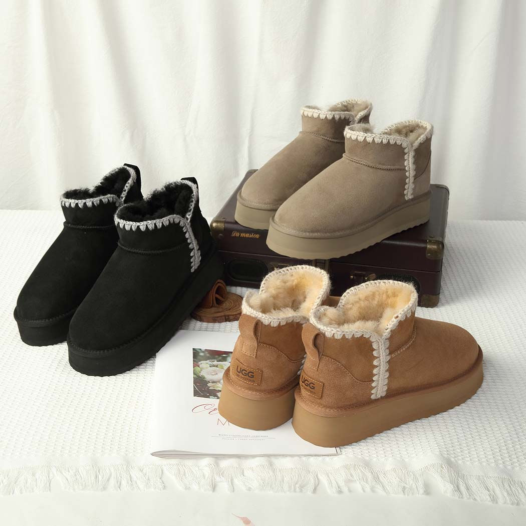 DK UGG Maeve Women Platform boots DK 134