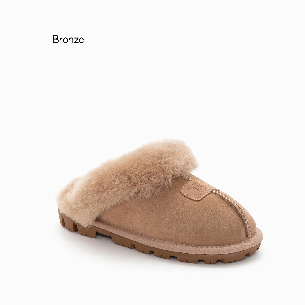 OZWEAR UGG Coquette Sheepskin Slipper OB 114II