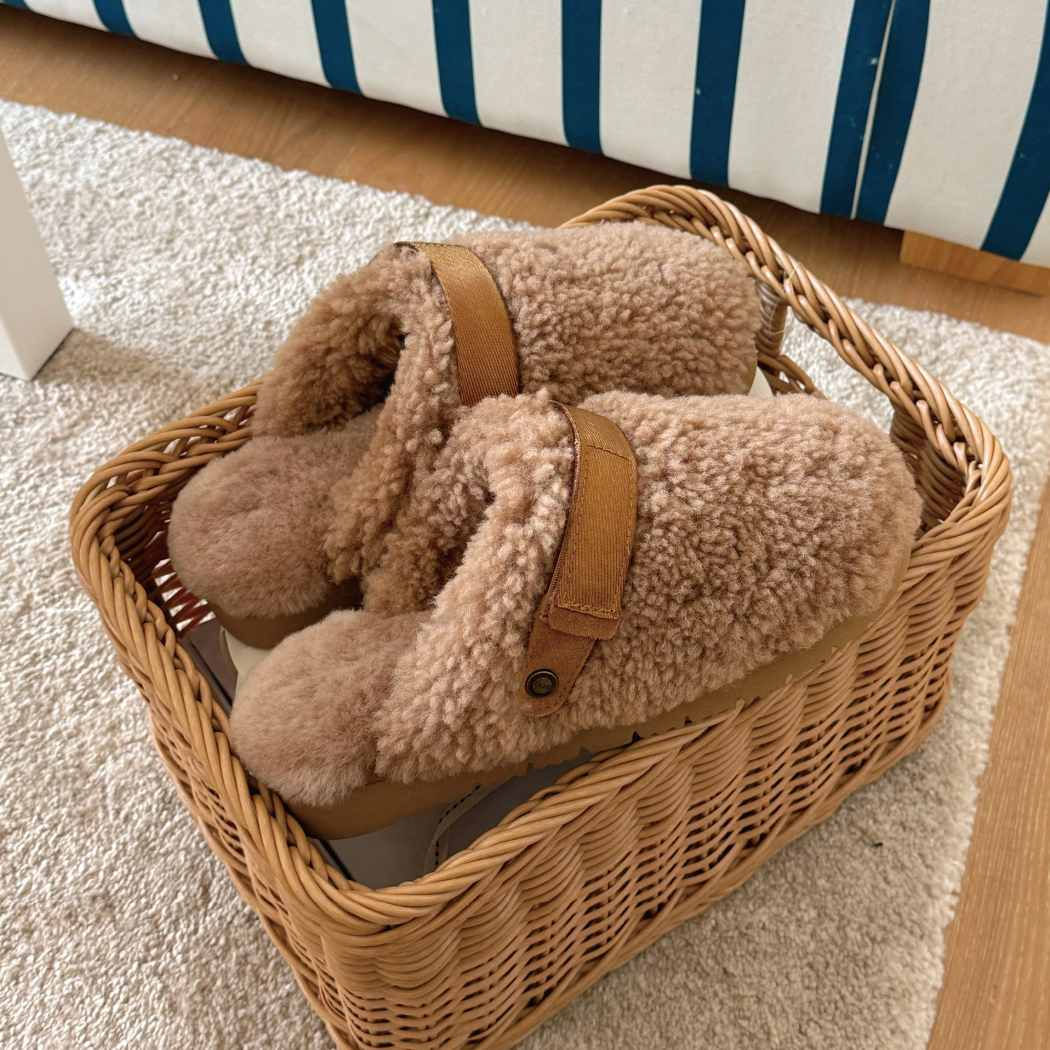 AUSTRALIAN SHEPHERD® UGG Slippers Sheepskin Wool Slingback Nozet AS 2110