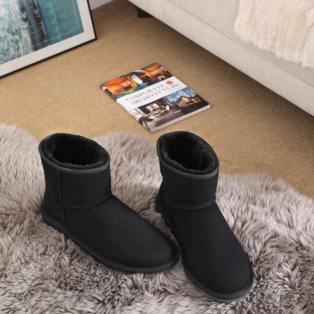 AUSTRALIAN SHEPHERD® UGG Double Faced Sheepskin Ankle Boots Mini Classic 15701