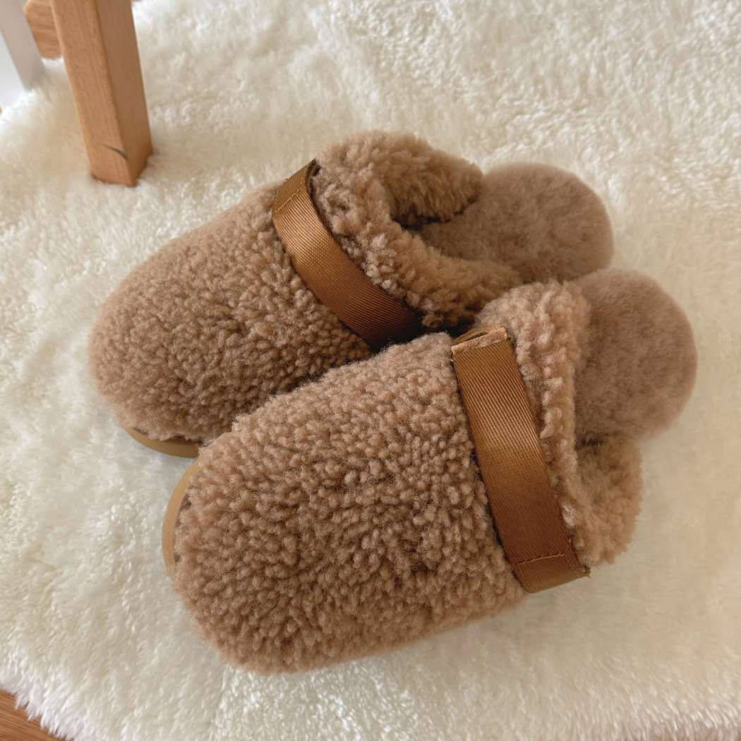 AUSTRALIAN SHEPHERD® UGG Slippers Sheepskin Wool Slingback Nozet AS 2110
