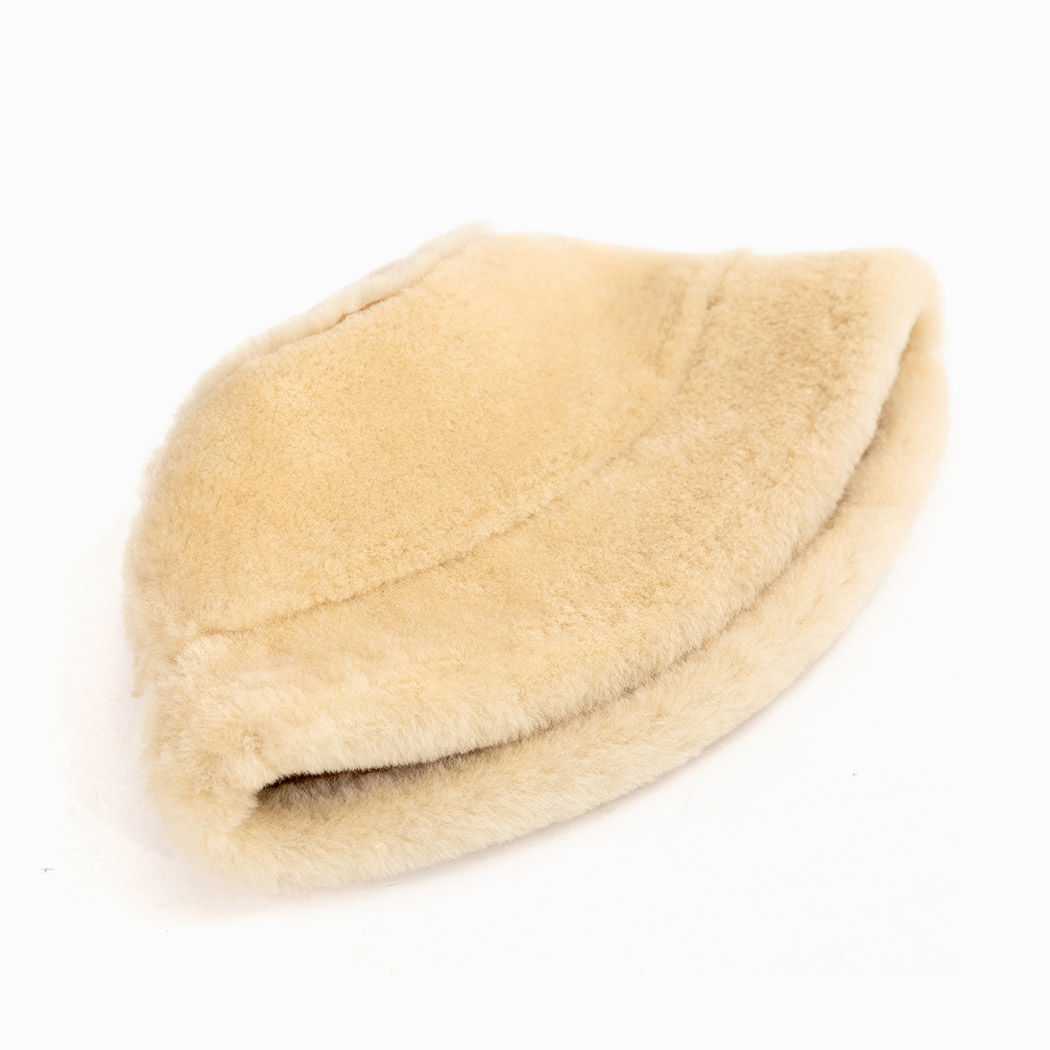 OZWEAR UGG Sheepskin Bucket Hat CS 055