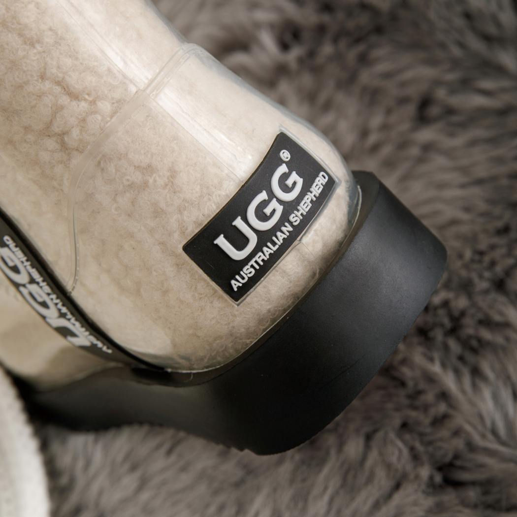 AUSTRALIAN SHEPHERD® UGG Women Clear Waterproof Boots Coated Classic AS 3031