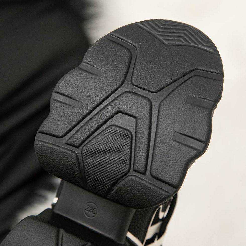 Thumbnail: EVERAU® Women Chunky Sneakers Colton EA 5052