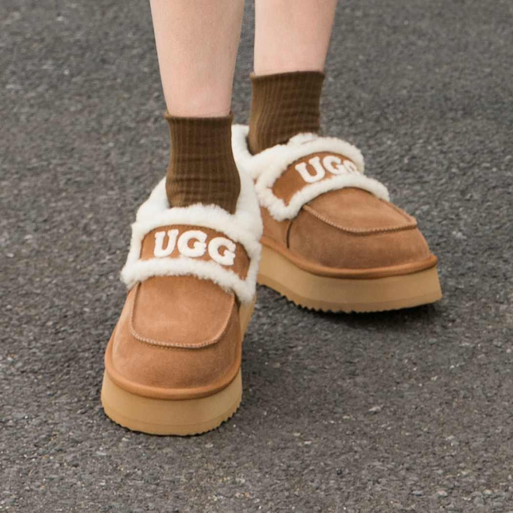 DK UGG Erin Platform Loafer DK 159