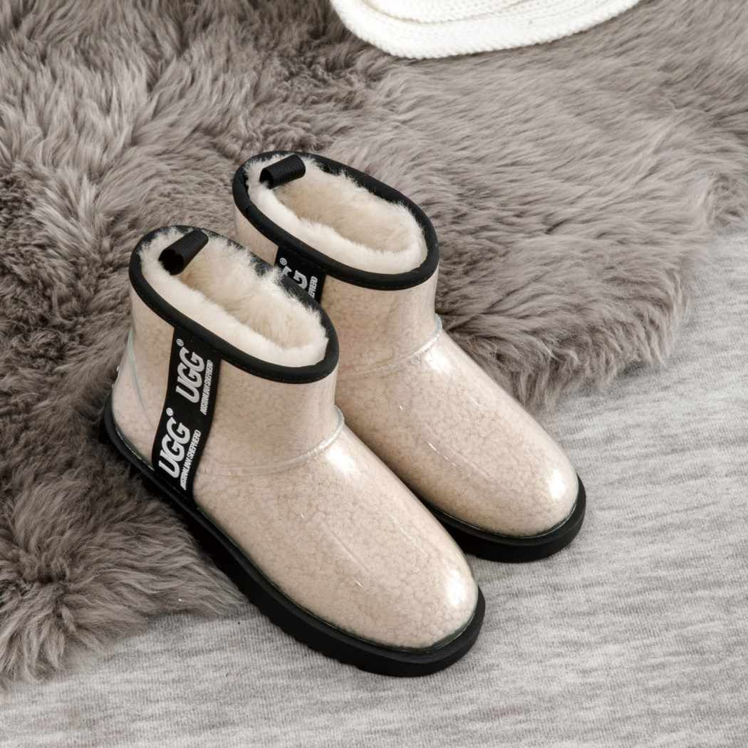 AUSTRALIAN SHEPHERD® UGG Women Clear Waterproof Boots Coated Classic AS 3031