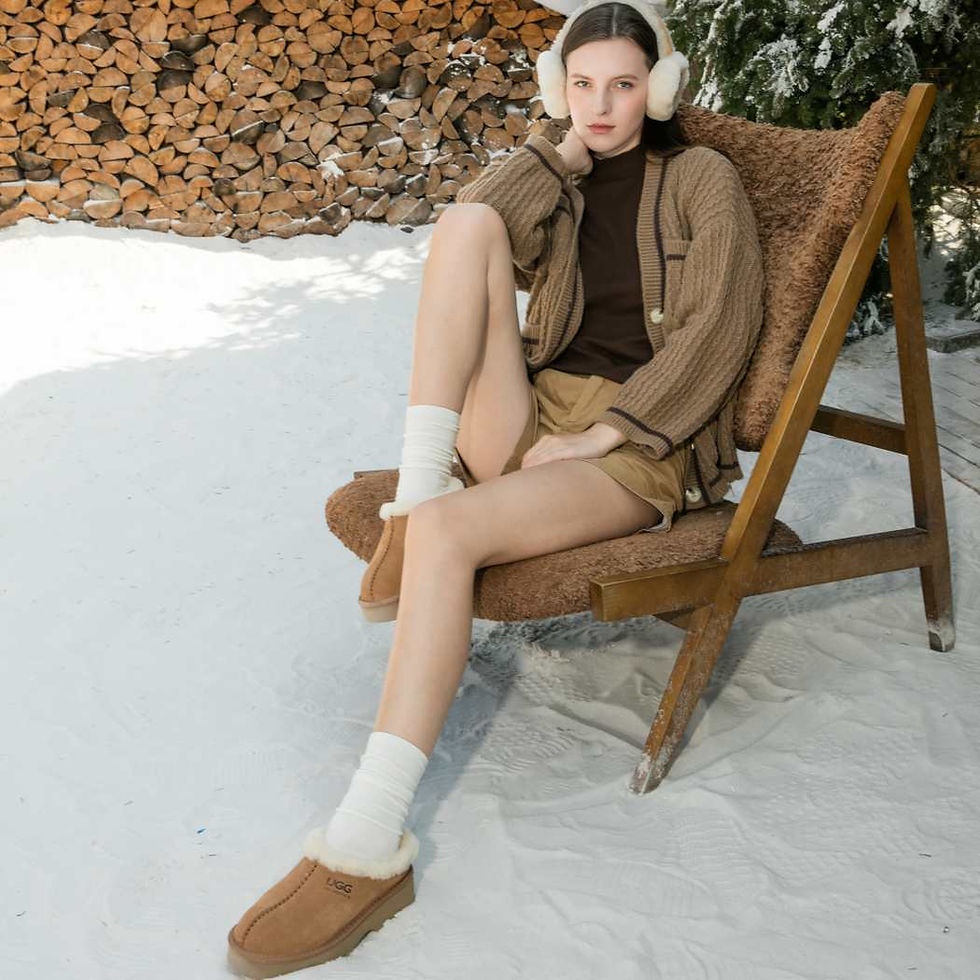 DK UGG Cozy Clogs 146