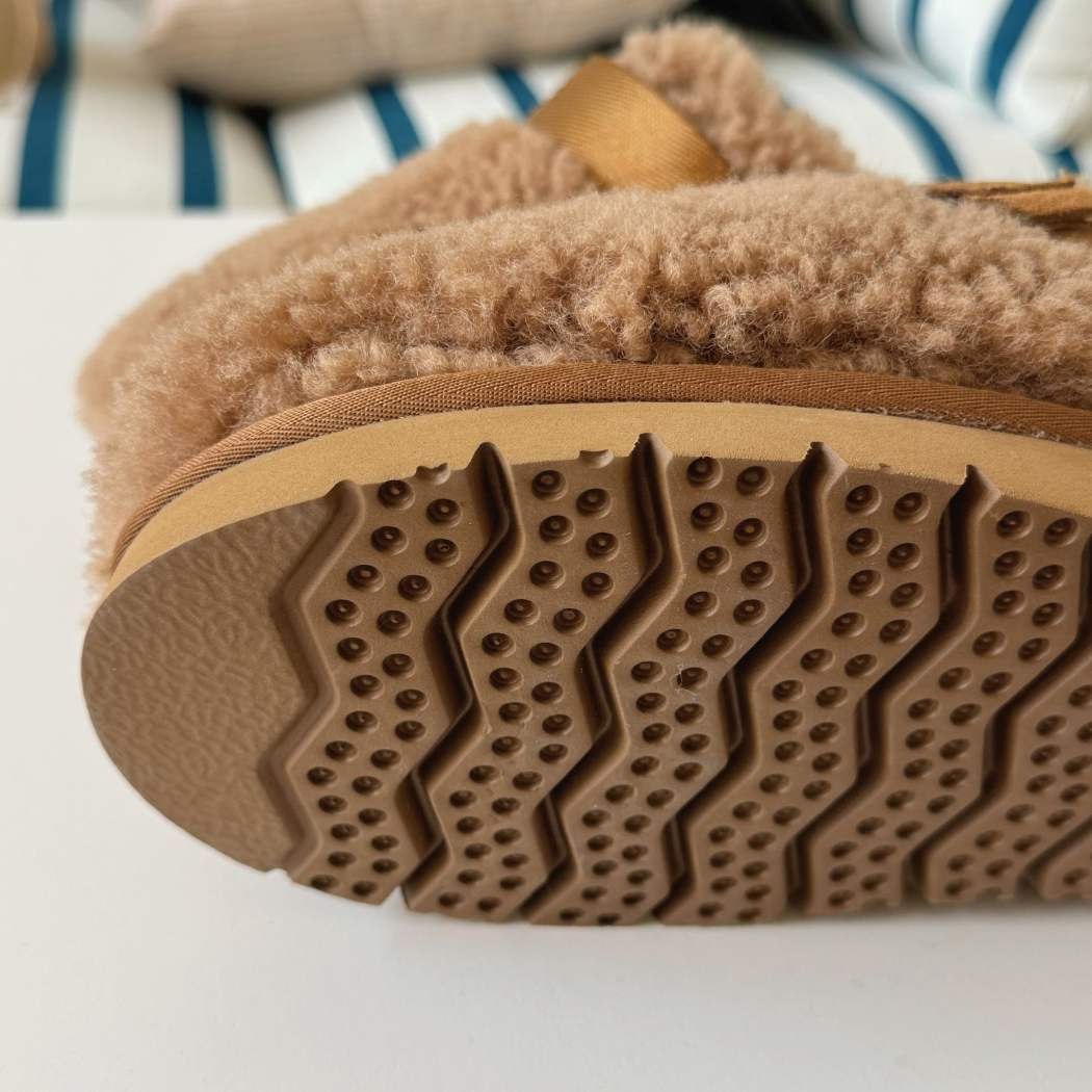 AUSTRALIAN SHEPHERD® UGG Slippers Sheepskin Wool Slingback Nozet AS 2110