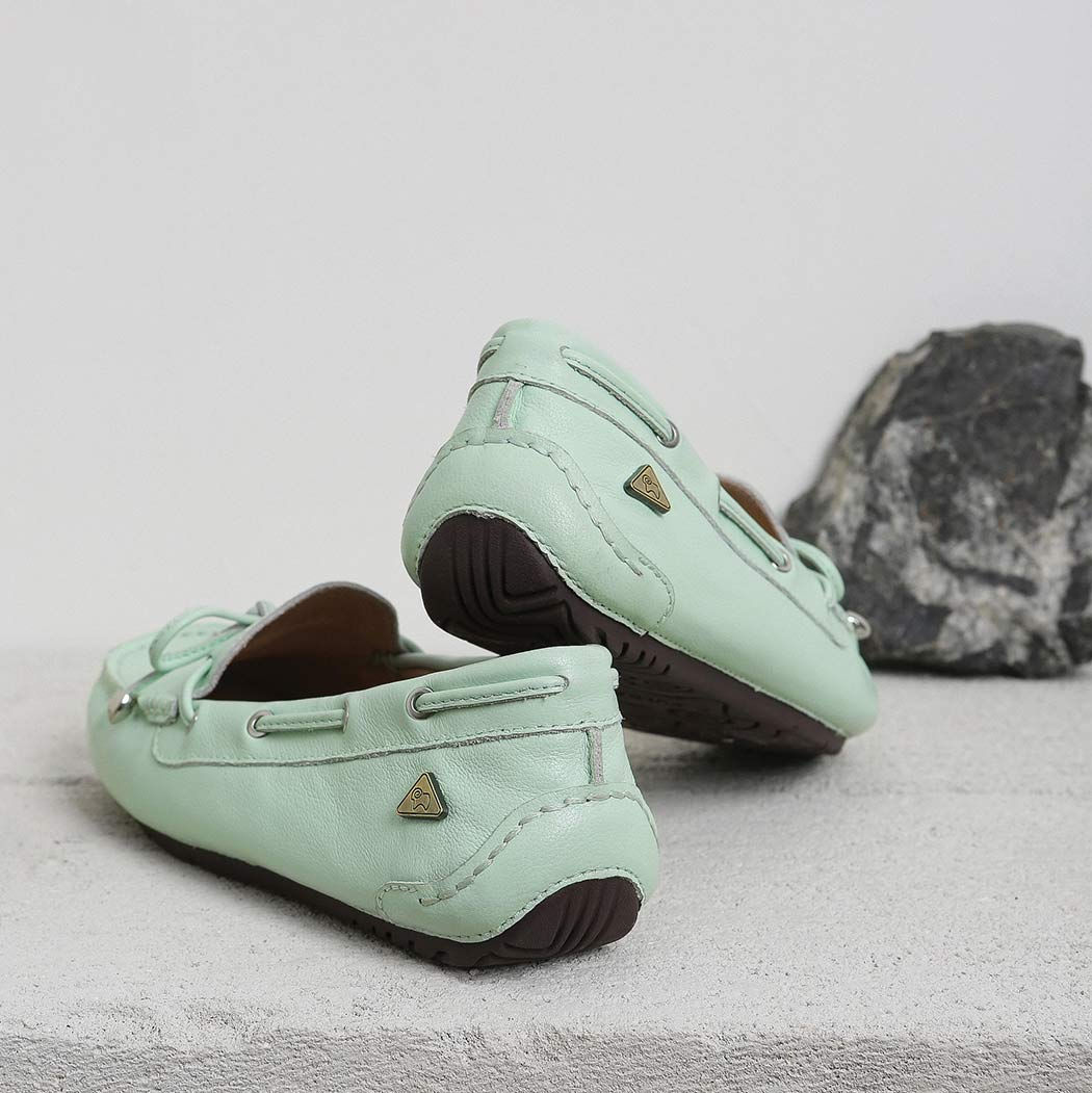 EVERAU® Women Leather Casual Summer Moccasin Frida EA 1015