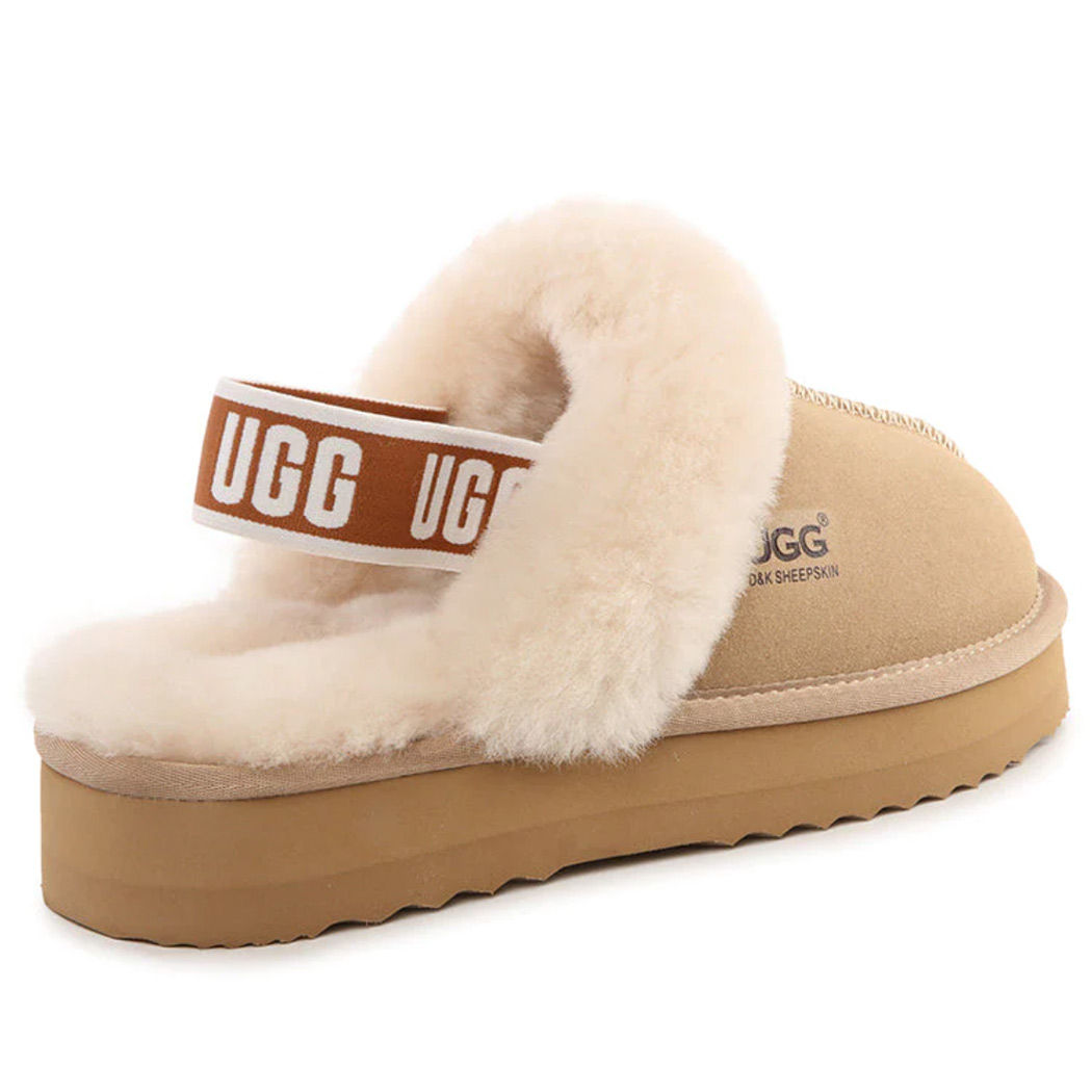 DK UGG Cora Premium Slingback Scuff DK 092