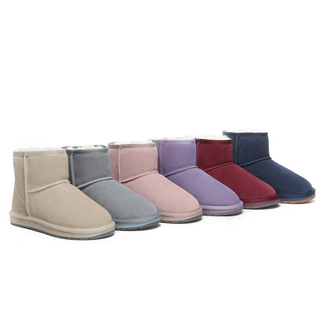AUSTRALIAN SHEPHERD® UGG Boots Sheepskin Wool Mini Classic AS 3016
