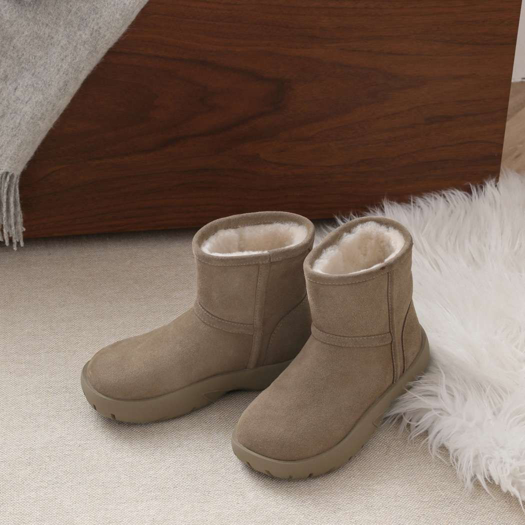 AUSTRALIAN SHEPHERD® UGG Boots Sheepskin Wool Chunky Short Classic Salma AS 3071