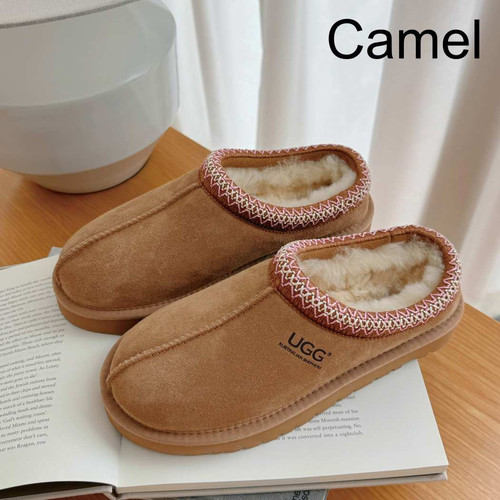 AUSTRALIAN SHEPHERD® UGG Tazzy Tay Sheepskin Wool Ankle Slippers
