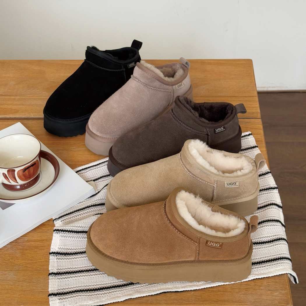 Australian Shepherd® Nano Low Cut Platform UGG Boots AS 3090