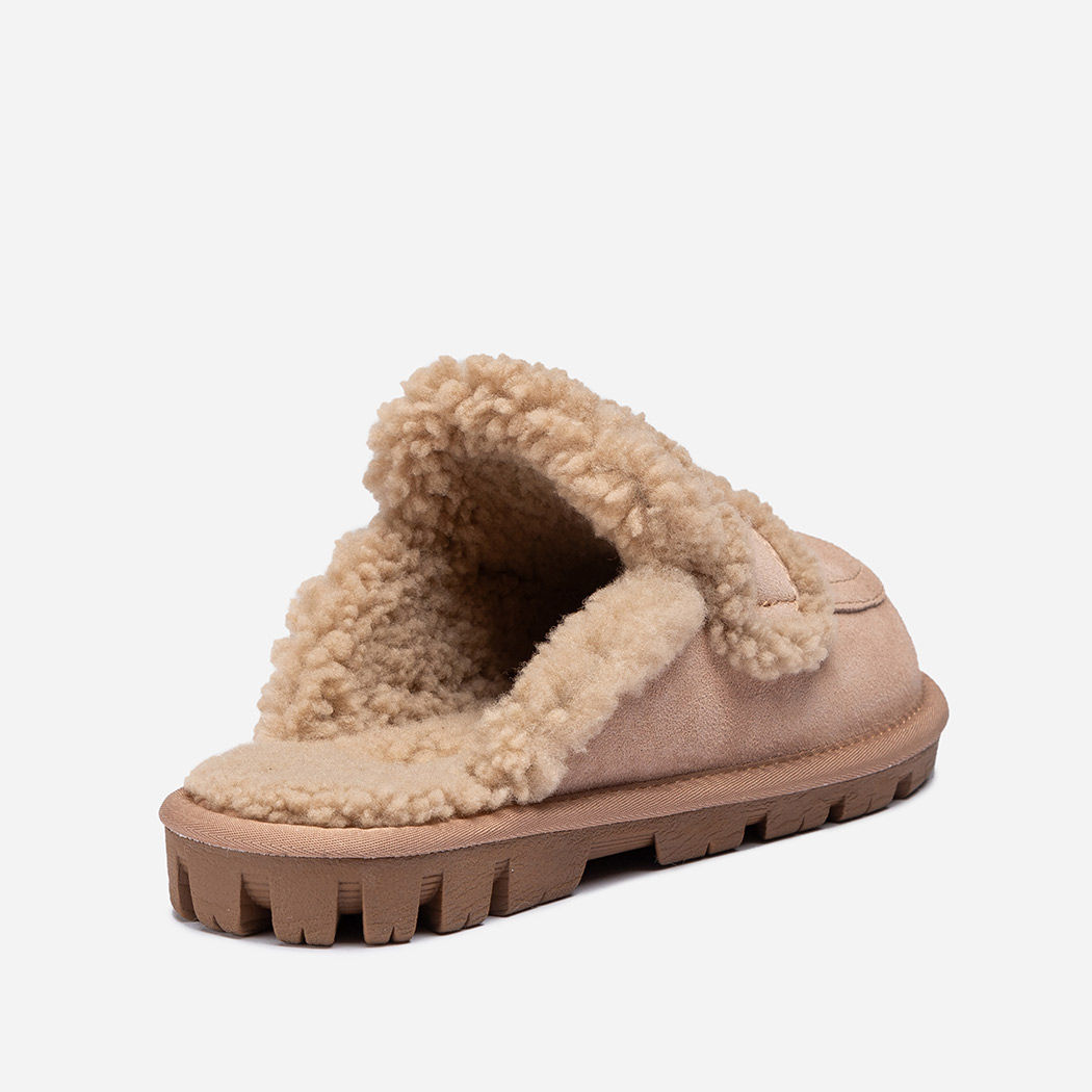 OZWEAR UGG Violet Shearling Slipper OB 938