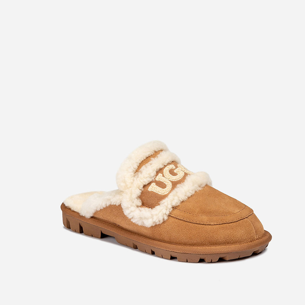 Thumbnail: OZWEAR UGG Violet Shearling Slipper OB 938