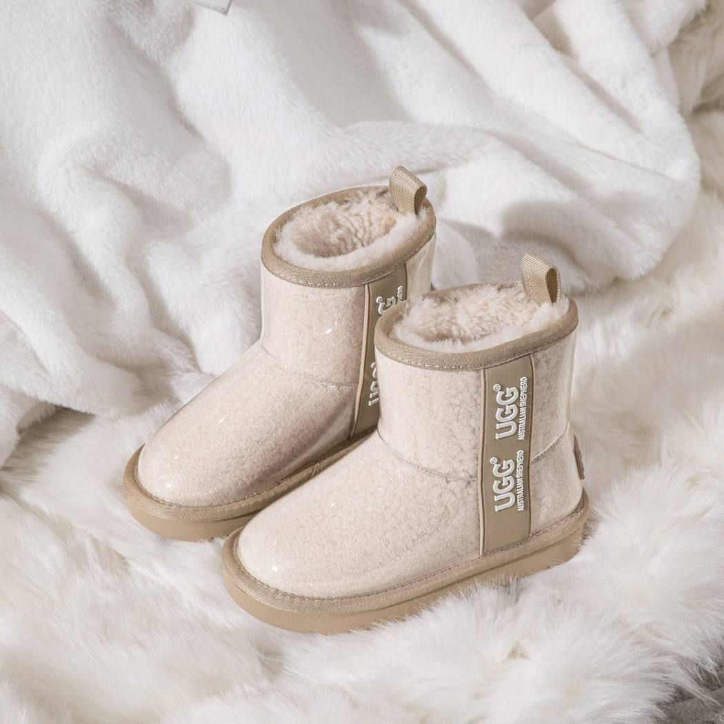 AUSTRALIAN SHEPHERD® UGG Kids Clear Waterproof Boots Coated Classic AS 3032K