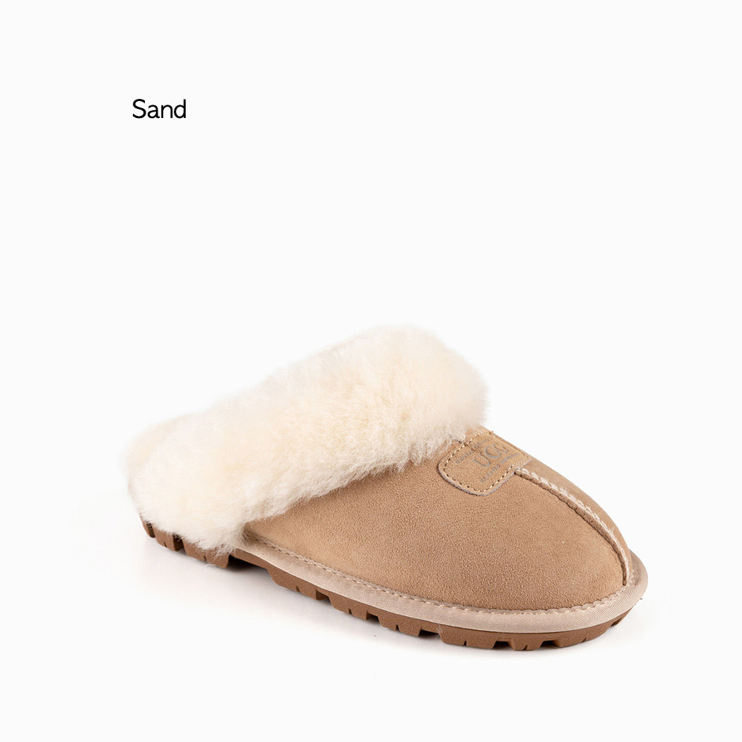OZWEAR UGG Coquette Sheepskin Slipper OB 114II