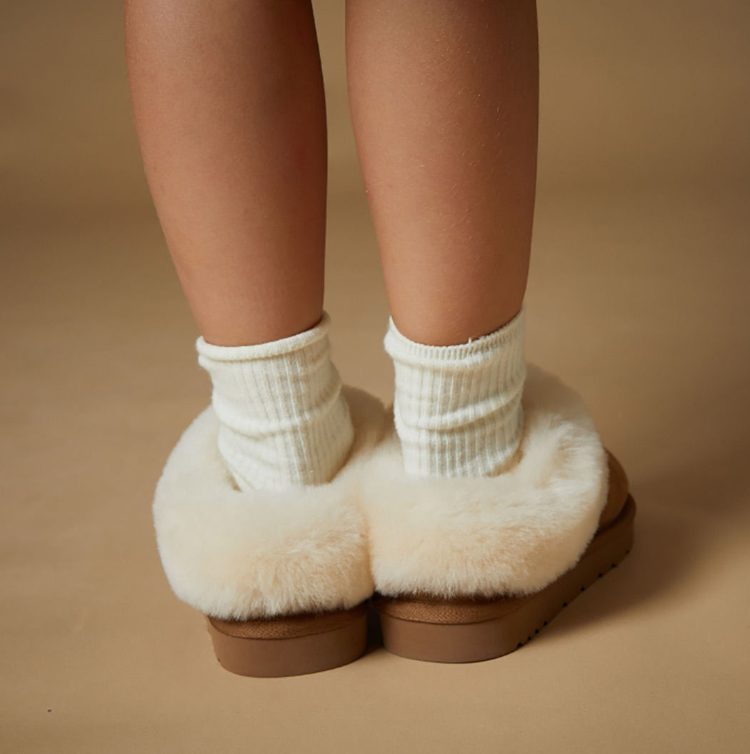 OZWEAR UGG Kids Daniela Ankle Boots OB 808K