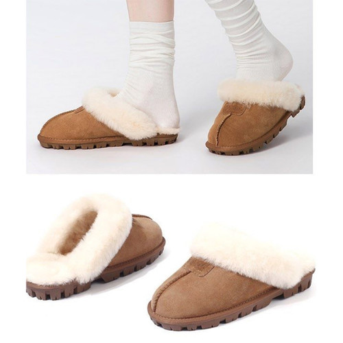 DK UGG Australian Sheepskin Wool Unisex Slippers DK 017 | Ugg Sale