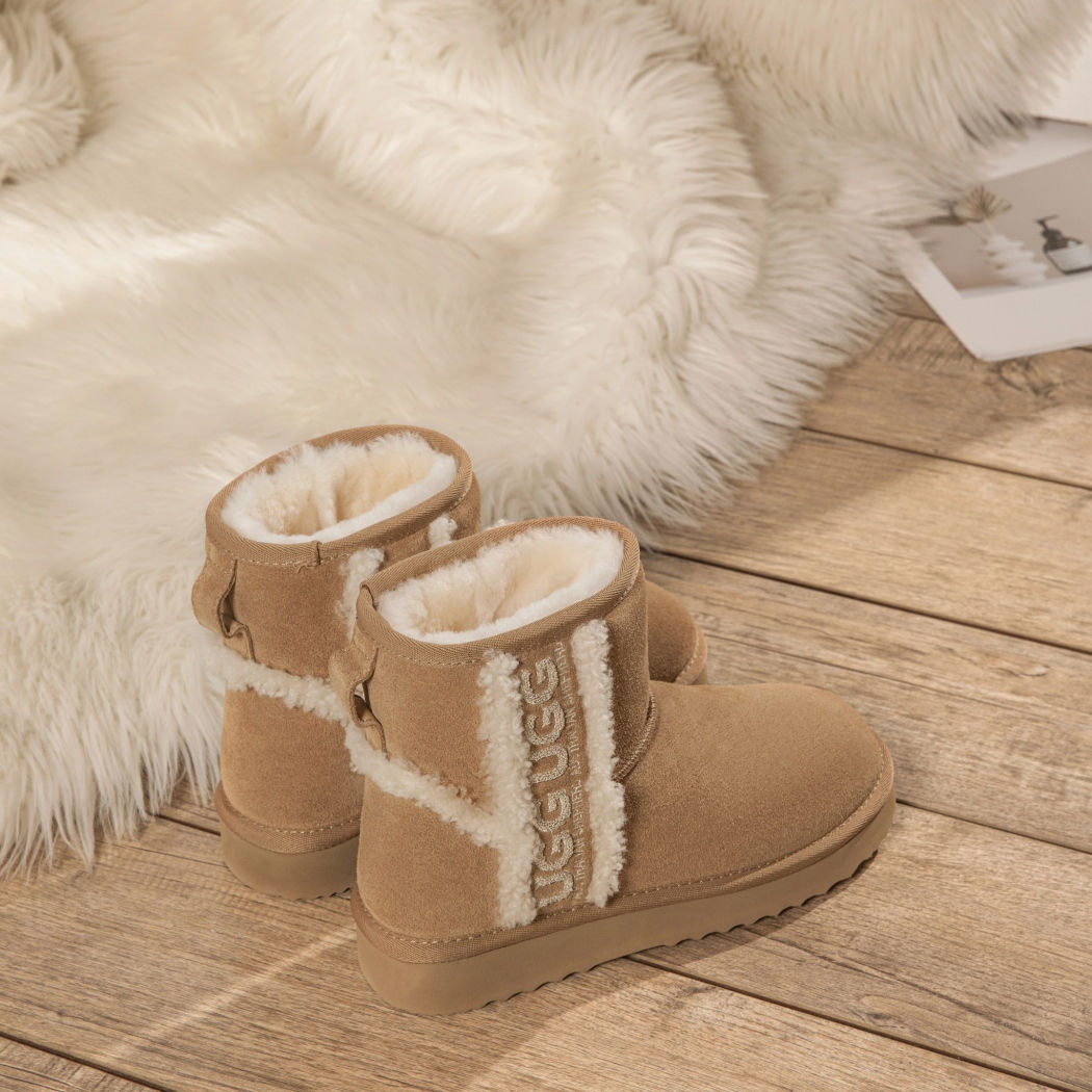 AUSTRALIAN SHEPHERD® UGG Boots Sheepskin Wool Shearling Mini Darby AS 3078