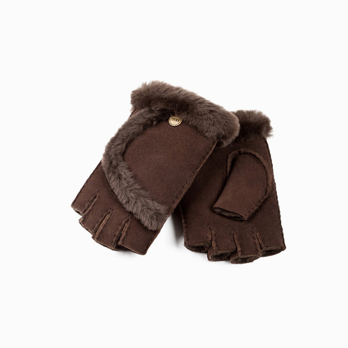 【新品未使用】UGG Faux Fur Fingerless Glove 1_8cea0c94-0a72-4b09-a9d3-