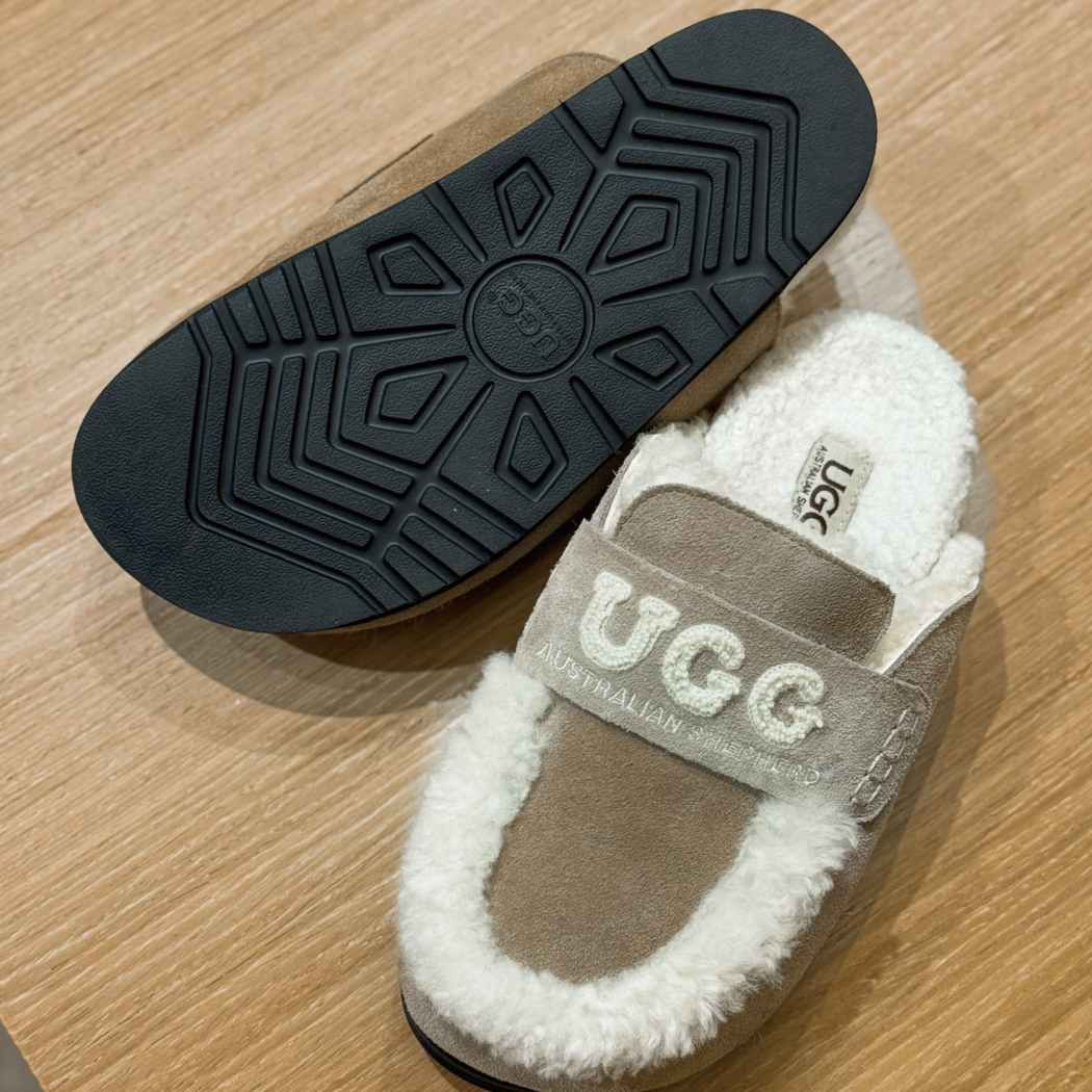 AUSTRALIAN SHEPHERD® Lora Sheepskin Wool Slippers AS 2117