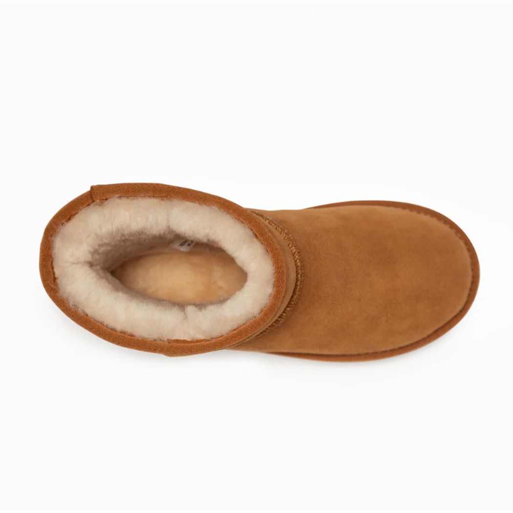 OZWEAR UGG Boots Genuine Australian Sheepskin Unisex Short Classic Suede OB 661