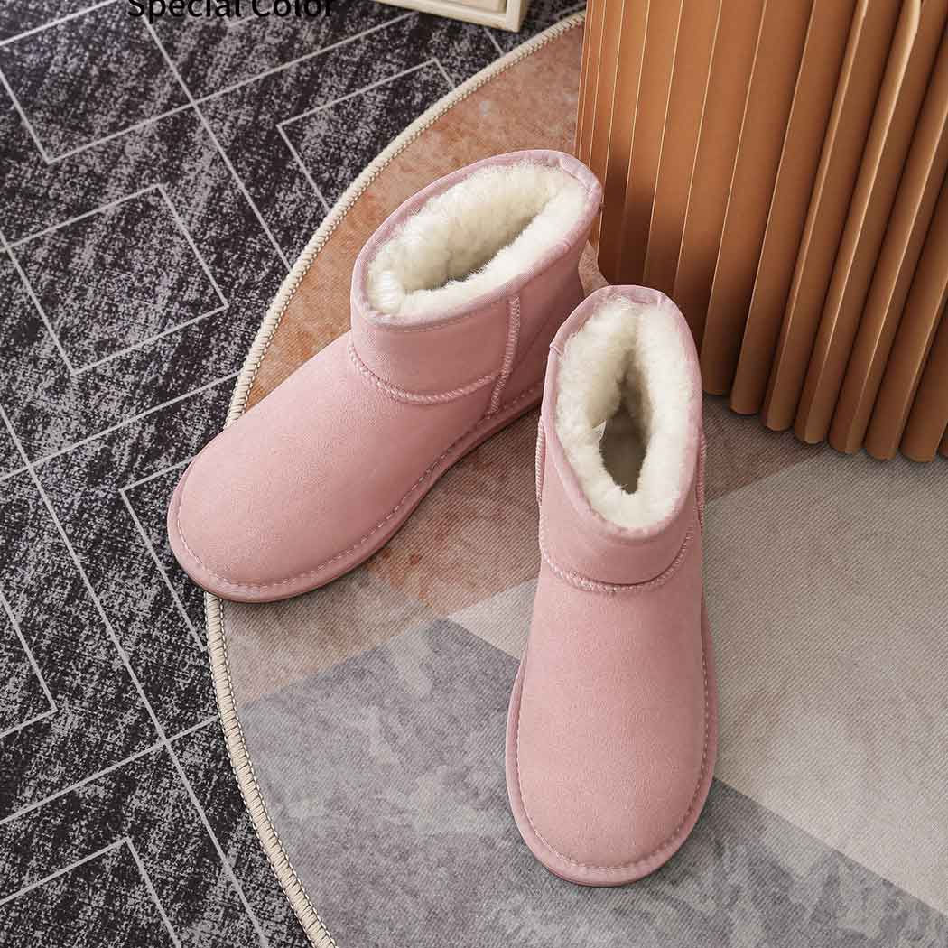 AUSTRALIAN SHEPHERD® UGG Boots Sheepskin Wool Mini Classic AS 3016