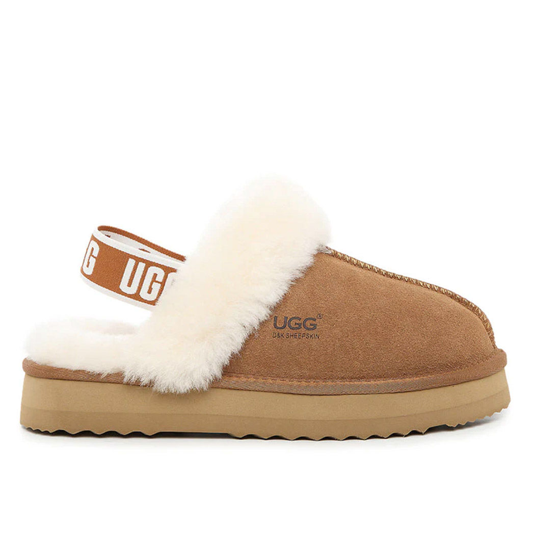 DK UGG Cora Premium Slingback Scuff DK 092