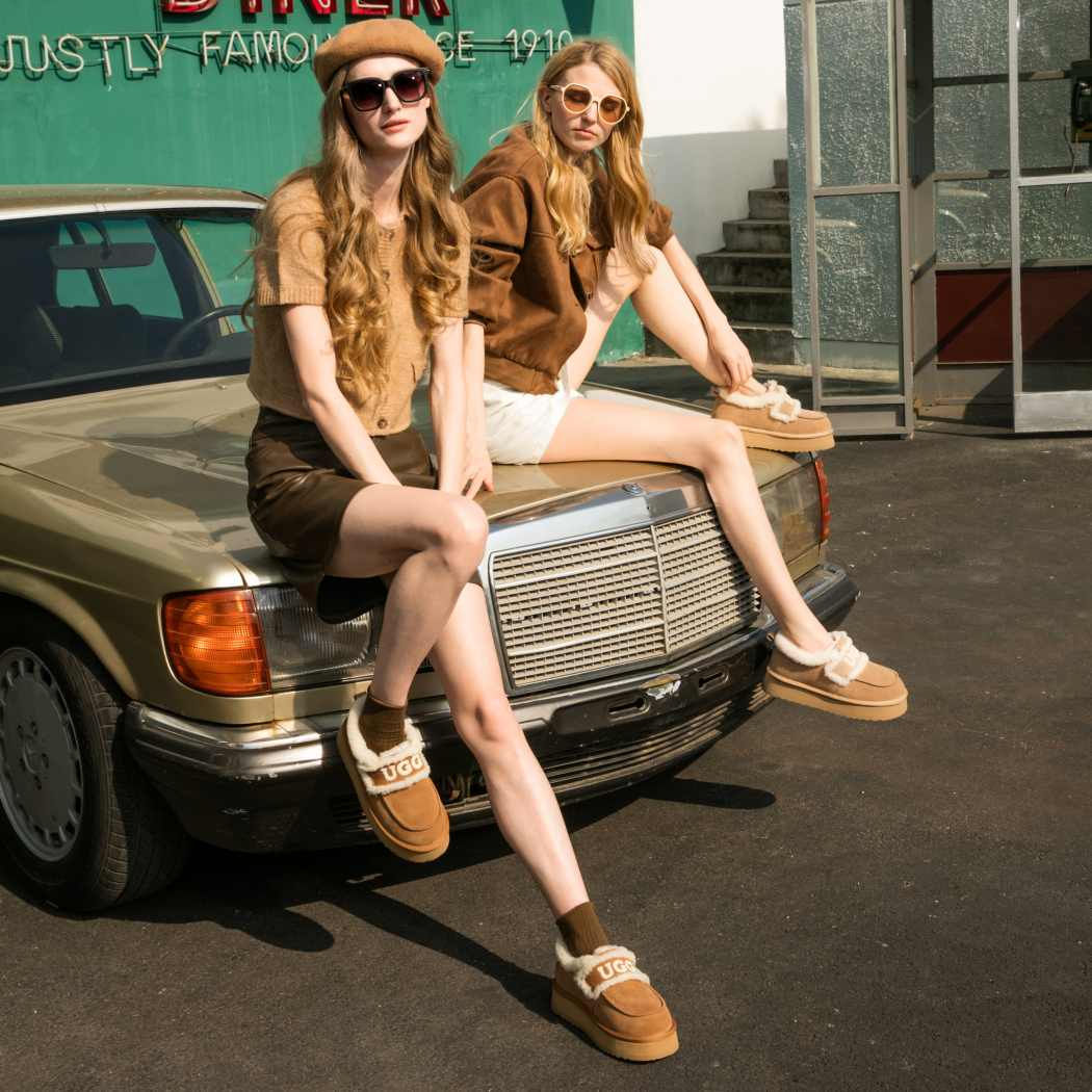 DK UGG Erin Platform Loafer DK 159