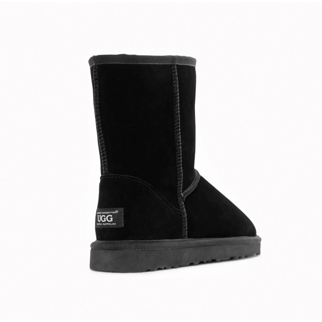 OZWEAR UGG Boots Genuine Australian Sheepskin Unisex Short Classic Suede OB 661