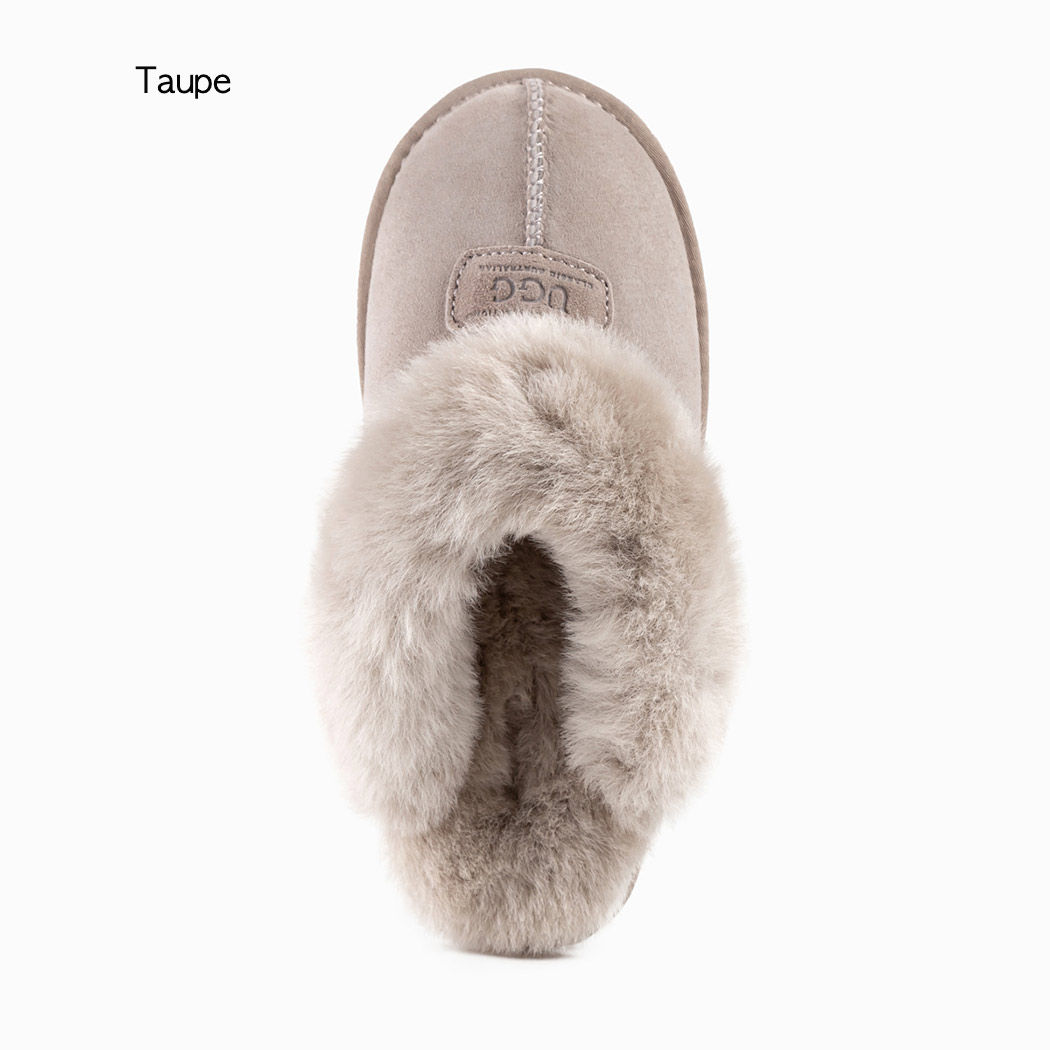 OZWEAR UGG Coquette Sheepskin Slipper OB 114II