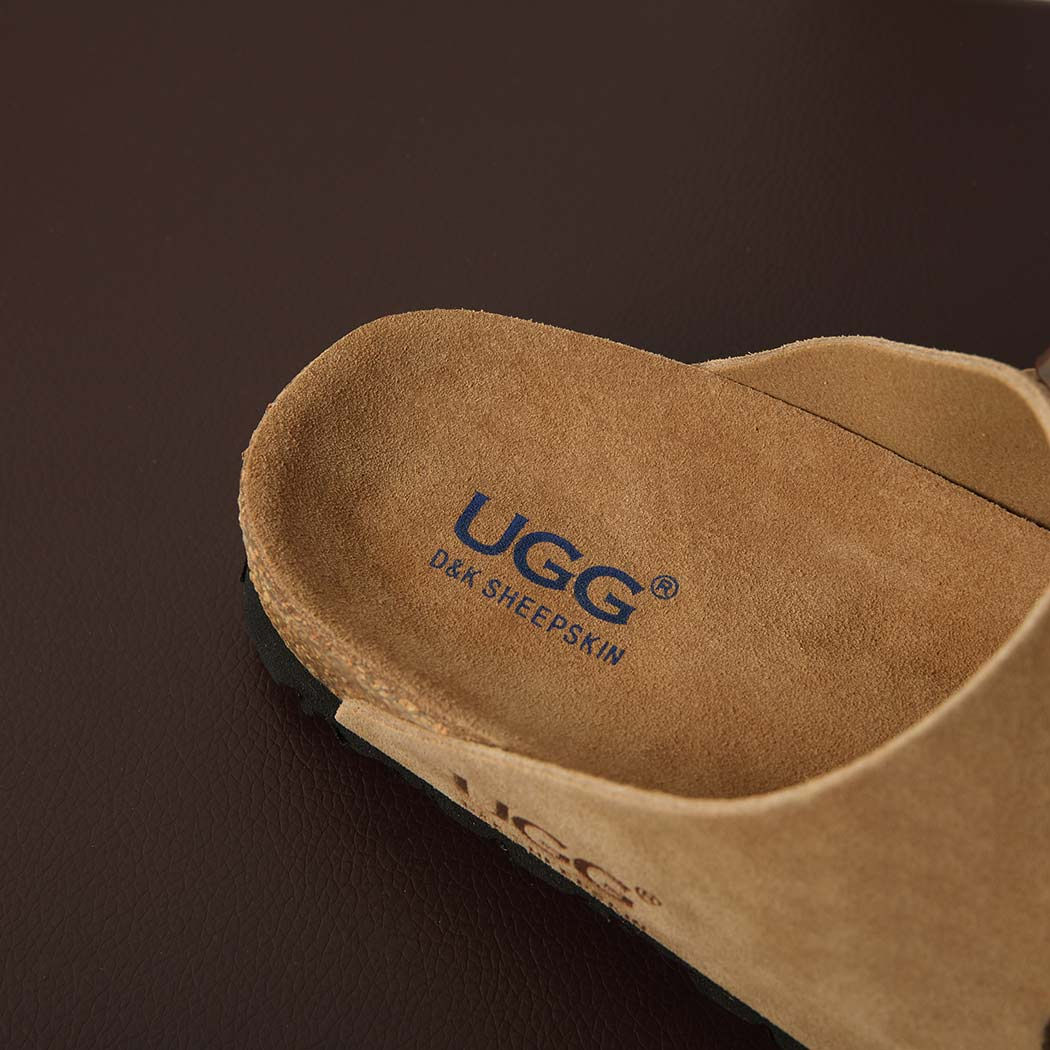 DK UGG Ines Buckle Leather Sandal DK 1641