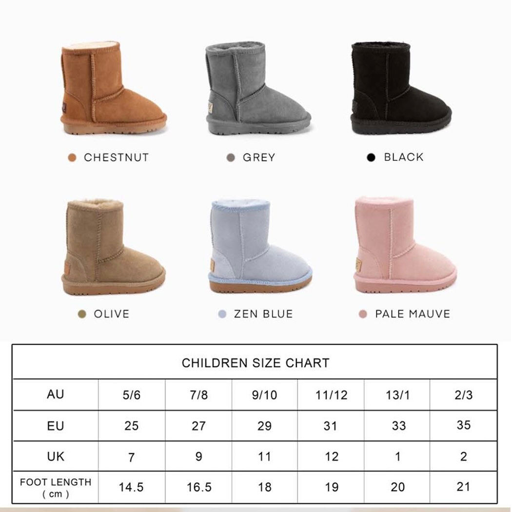 UGG Kids Classic Long Boots Water-Resistant