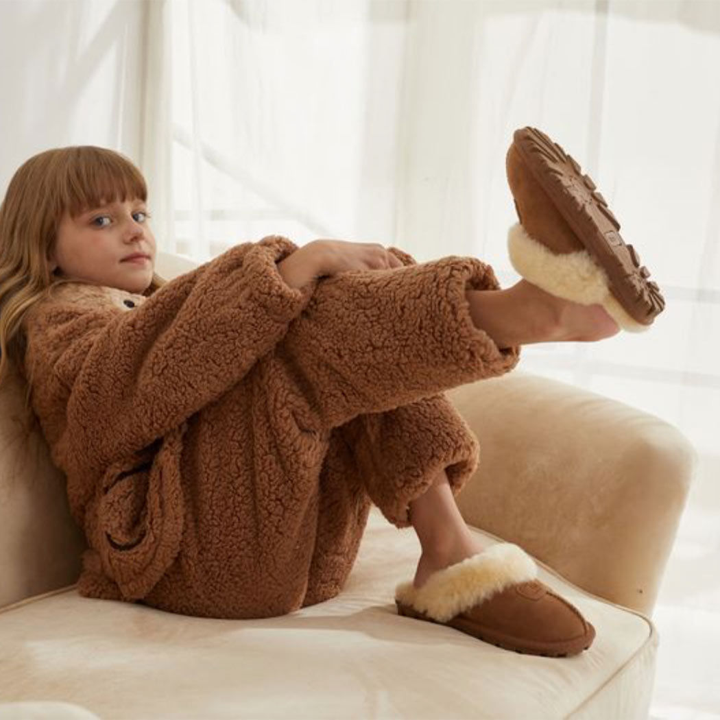 OZWEAR UGG Kids Coquette Slippers OZWEAR OB 114K