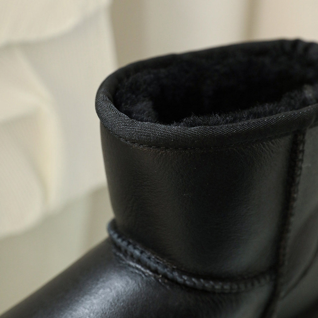 AUSTRALIAN SHEPHERD® UGG Boots Premium Sheepskin Wool Mini Classic Nappa AS3040