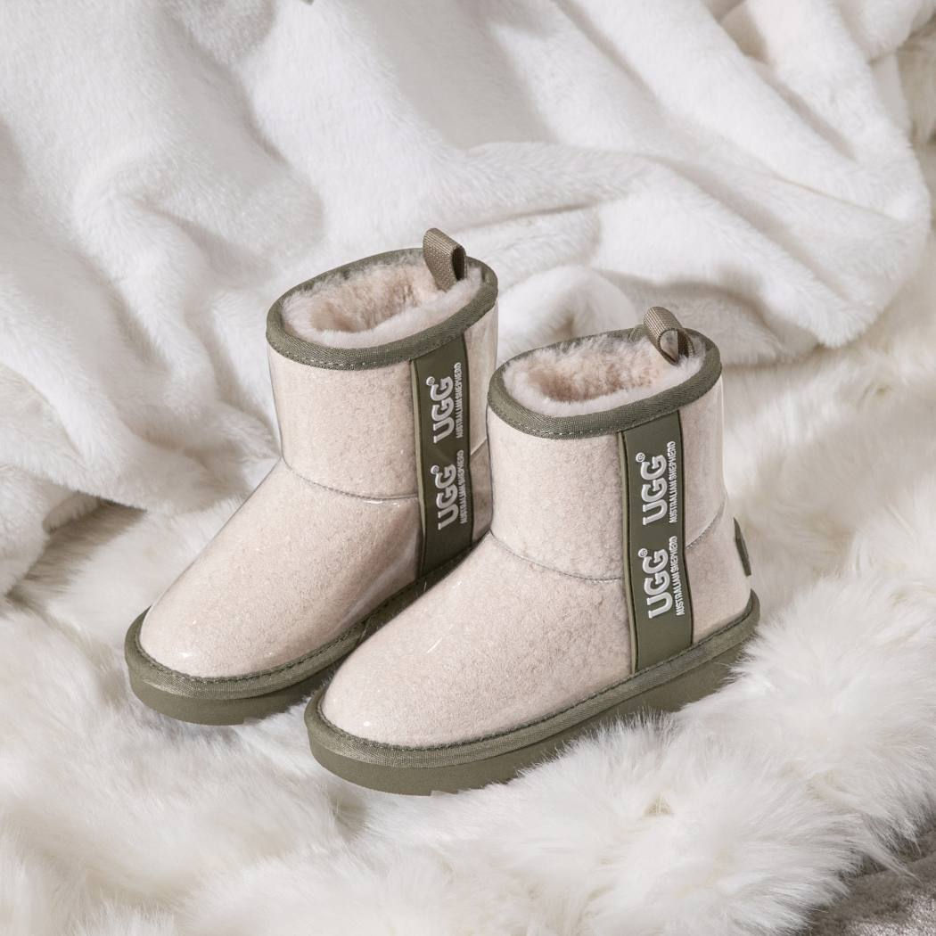 AUSTRALIAN SHEPHERD® UGG Kids Clear Waterproof Boots Coated Classic AS 3032K