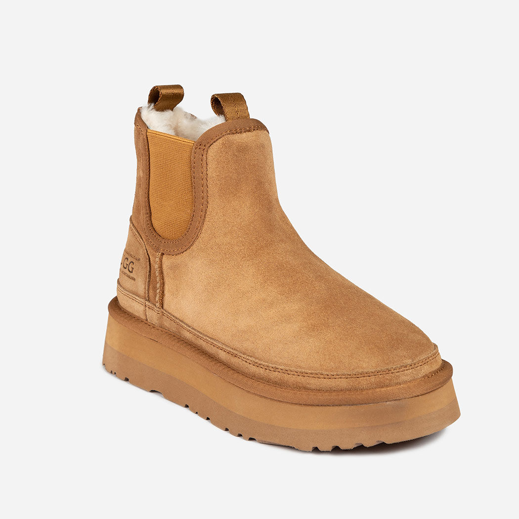 OZWEAR UGG Platform Chelsea Boots OB 790
