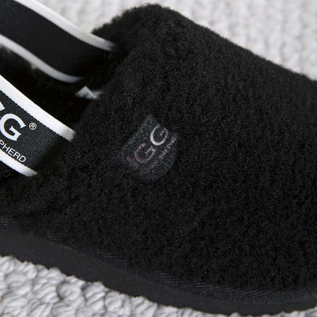 AUSTRALIAN SHEPHERD® UGG Kids Slingback Fluffy Slides Kamari AS 2068K