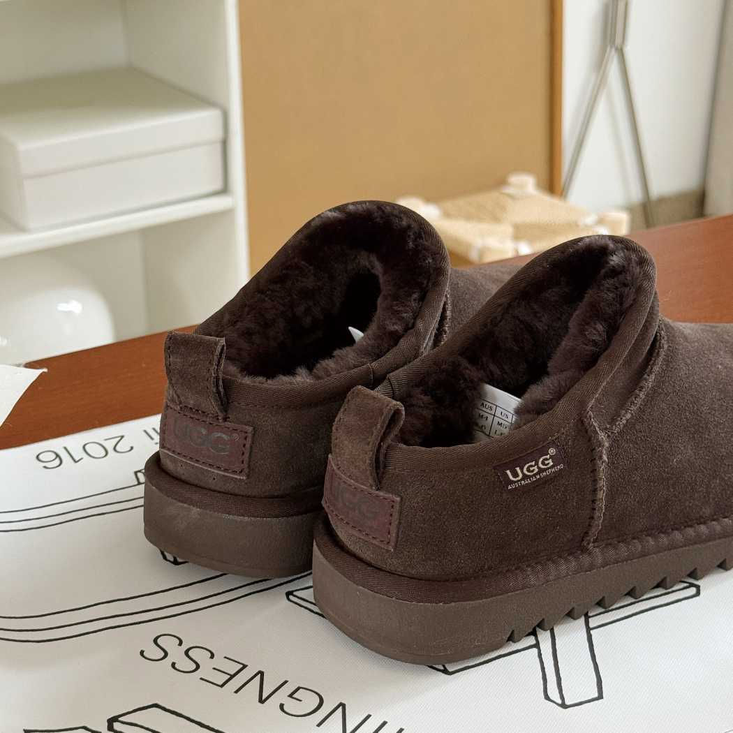 AUSTRALIAN SHEPHERD® UGG Boots Sheepskin Wool Ankle Mini Classic Nano AS 3089
