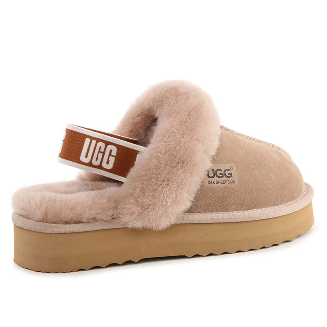 DK UGG Cora Premium Slingback Scuff DK 092