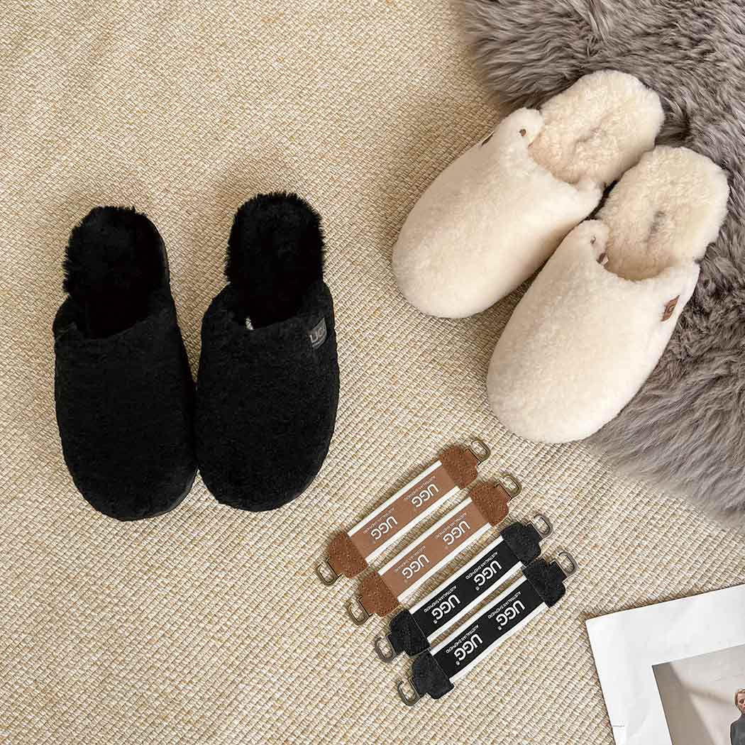 AUSTRALIAN SHEPHERD® UGG Women Removable Strap Slingback Slippers Kamari AS 2050